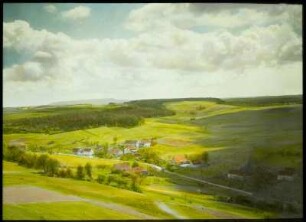Langenhennersdorf am Lindenbusch : Langenhennersdorf, Ortsteilansicht
