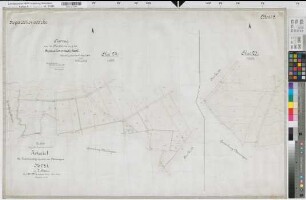 Meiningsen (Soest), Zusammenlegung Meiningsen, Bl.3 Urkarte I Soest Flur 23;24