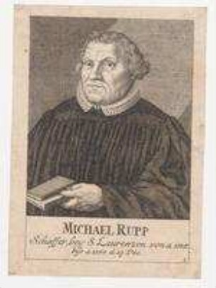 Michael Rupp, Schaffer bei St. Lorenz