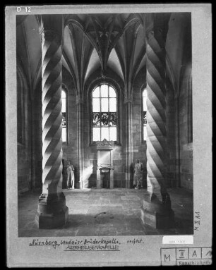 Allerheiligenkapelle des Landauerschen Zwölfbrüderhauses