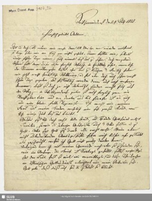 Nr.32. Brief vom 24.07.1832