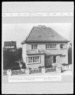 Güstrow, Gustav-Adolf-Straße 3. Einfamilienhaus (um 1935; A. Kegebein)