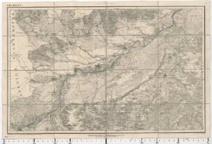 Topographischer Atlas vom Königreiche Baiern diesseits des Rhein : [in 112 Blättern], [60]. Dillingen