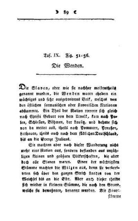¬Die¬ Wenden : Taf. IX, Fig. 51 - 56
