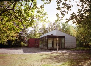 Kulturzentrum Wassermühle: Atelierhaus mit Vorplatz