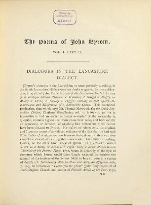 The poems : Ed. by Adolphus William Ward, 1. Miscellaneous poems