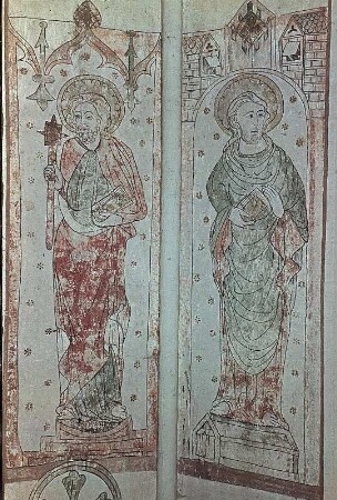 Unbekannter Apostel und Judas Thaddäus