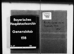 Orientierungsheft über die französische Armee