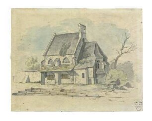 Valentinskapelle.Südseite. 1850