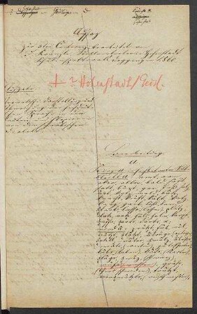 Sprachaufsatz aus Hohenstadt OA Geislingen