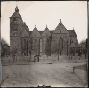 Johanniskirche, Osnabrück: Südseite