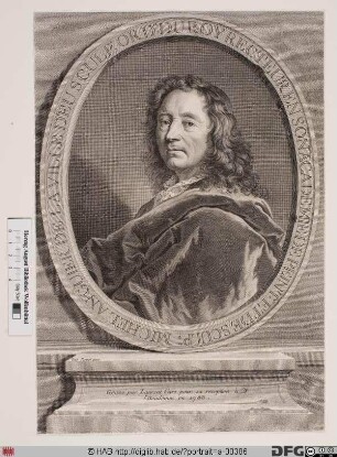 Bildnis Michel Anguier