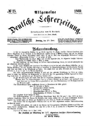 Bekanntmachung