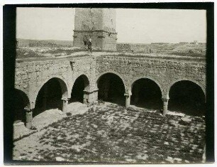 Hof des ruwak in Der'a [dera]