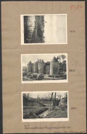 Péronne, alte Festung