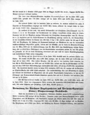 Verwaltung der Vorspann-Angelegenheiten und Vorspann-Exemtions-Steuer; Einquartierungs-Verhältnisse
