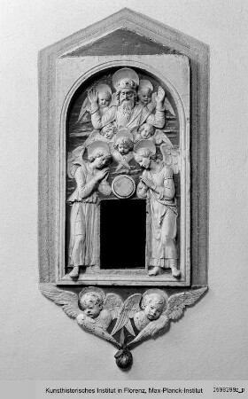 Gottvater mit Engeln