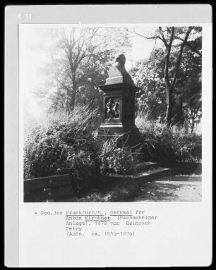 Denkmal für Anton Kirschner