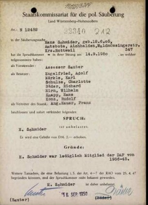 Schmider, Hans