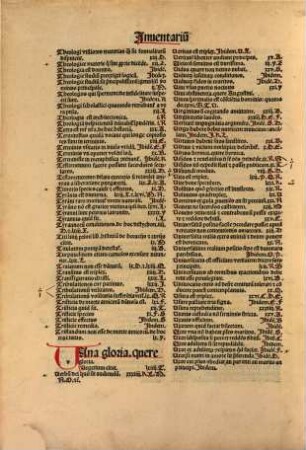 ... pars operum Joannis Gerson Cancellarii vniversitatis Parrhisiensis theologi christianissimi. Adiectis epistolis miraculorum ... Et epithoma vitae eius ..., 4