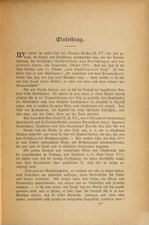 Goethes Werke, 10. Dramen ; 5 : Fragmente antiken Charakters, Spiegelungen der Revolutionszeit