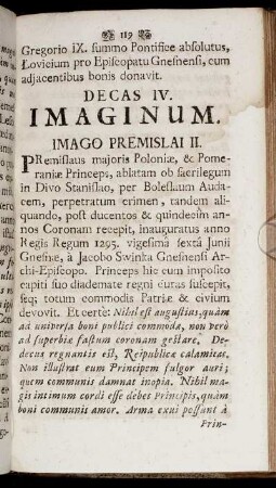 Decas IV. Imaginum.