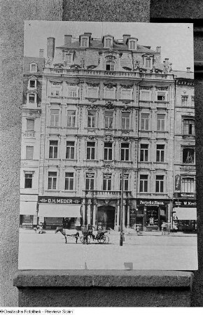 Barockhaus "Aeckerleins Hof", Markt 11 (Reproduktion)