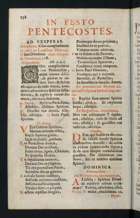 238-264, In festo Pentecostes