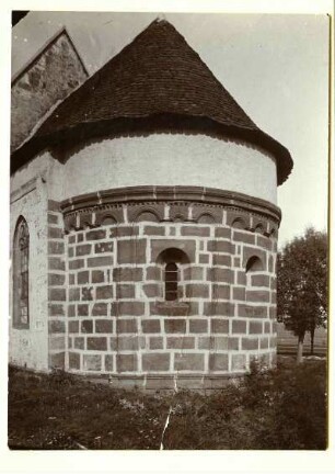 Simultankirche, Ansicht d. Chores