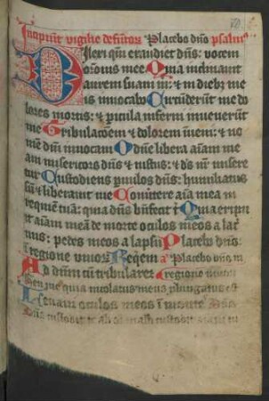 Officium defunctorum (cum orationibus variis)