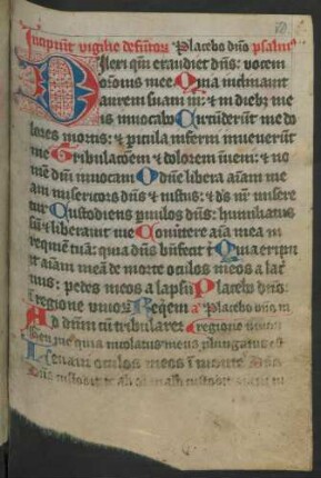 Officium defunctorum (cum orationibus variis)