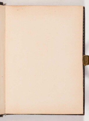 Schmutztitelseite. Vorderseite : Fotoalbum der Familien Ahlsvede (Reick) und Schneidenbach. Ledereinband, geprägt mit Goldschnitt und Metallschließe; 14,7 x 11,5 x 3,5 cm (um 1890, bestückt ab 1926). Dresden: SLUB/DF 2017.A.355