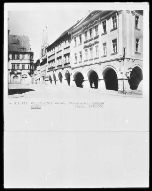 Wohnhaus Kirche Laube Apotheke