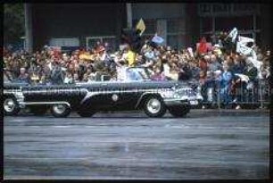Berlin, NVA-Parade, 7. Oktober 1989