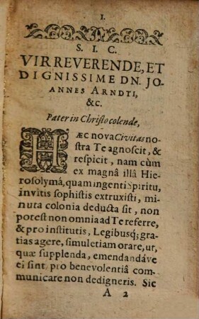 Reipublicae Christianopolitanae Descriptio