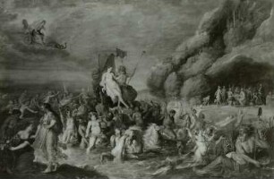 Die Hochzeit des Neptun und der Amphitrite