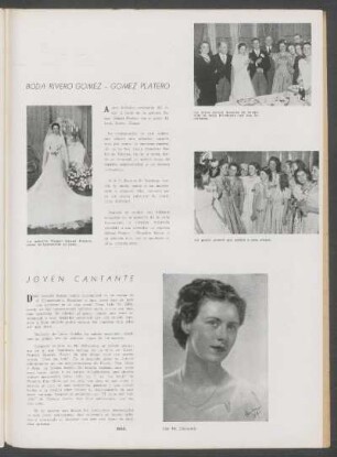 Boda Rivero Gómez - Gómez Platero