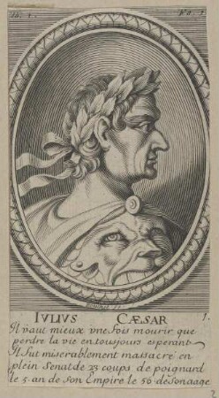 Bildnis des Ivlivs Caesar