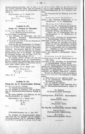 No. 16 (225-240) (233,234), 04. September 1912