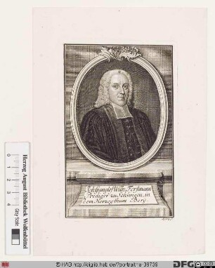 Bildnis Johann Gangolf Wilhelm Forstmann