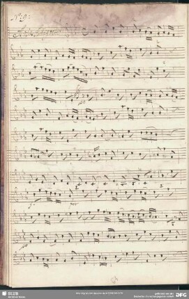 No. 9 Johann Adolf Hasse - Artaserse <Mi credi spietata>