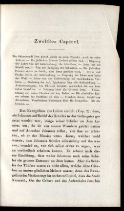 Zwölftes Capitel.