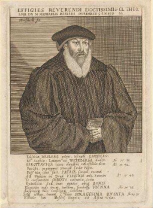 Michael Besler (Peßler), Theologe; gest. 1577