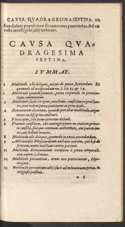 Causa Quadragesima Septima.