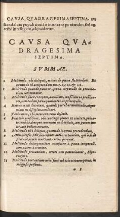 Causa Quadragesima Septima.