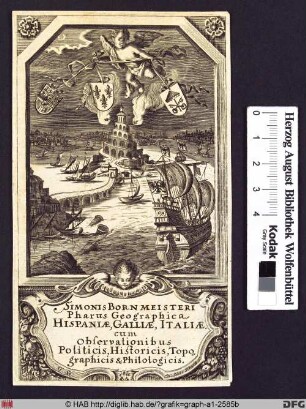 Pharus Geographica Hispaniae, Galliae, Italiae.