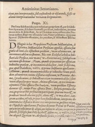Propo. XI.