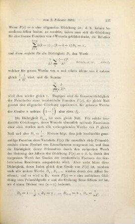 2. Februar 1880. Sitzung der physikalisch-mathematischen Klasse : Auszug aus dem Monatsbericht der Königl. Akademie der Wissenschaften zu Berlin