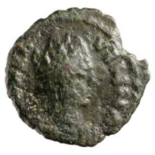 Münze, 10 Nummi, 512 - 522