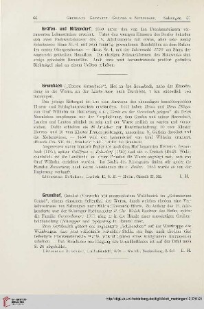 Grumbach, Grundhof, Gumpelstadt, Hauenhof, Helmers